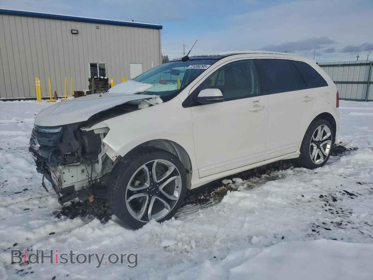 Photo 2FMDK4AK8CBA75109 - FORD EDGE 2012