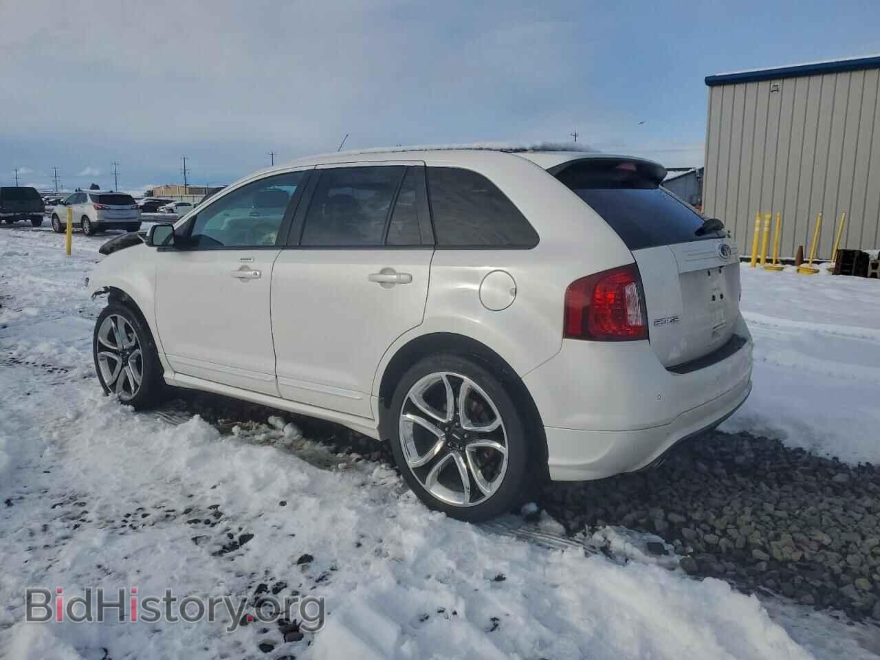 2012 FORD EDGE - VIN: 2FMDK4AK8CBA75109 - Фото 2