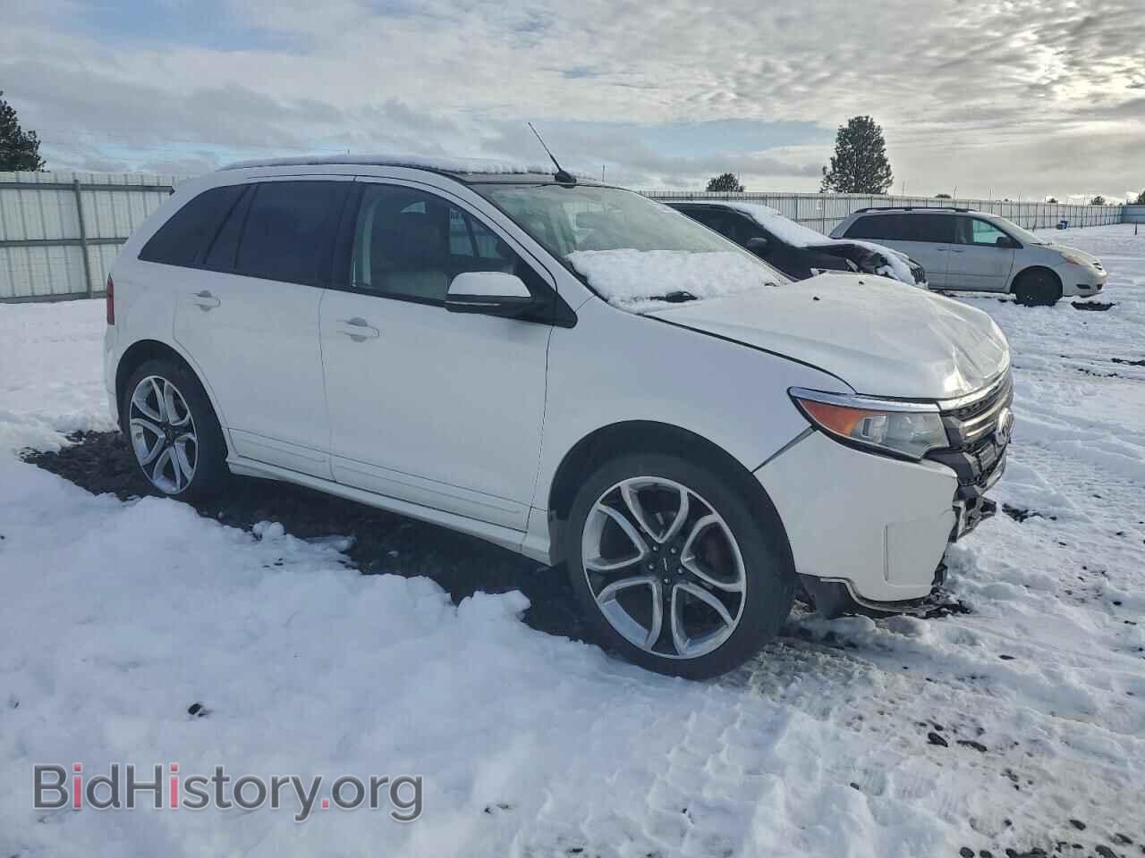 2012 FORD EDGE - VIN: 2FMDK4AK8CBA75109 - Фото 4