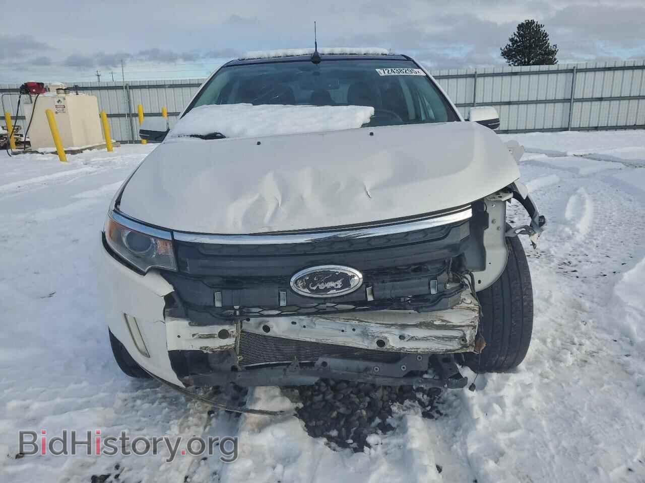 2012 FORD EDGE - VIN: 2FMDK4AK8CBA75109 - Фото 5