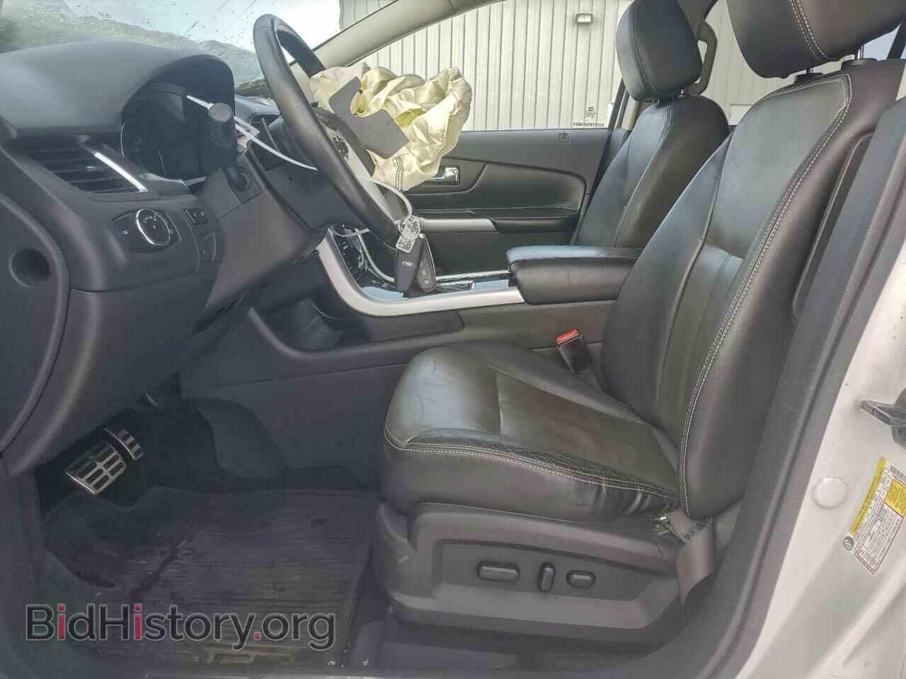 2012 FORD EDGE - VIN: 2FMDK4AK8CBA75109 - Фото 7