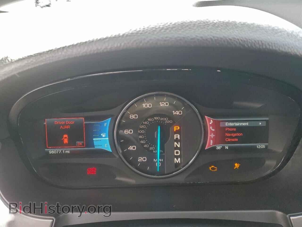 2012 FORD EDGE - VIN: 2FMDK4AK8CBA75109 - Фото 9