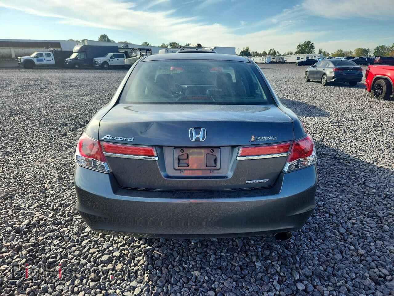 2012 HONDA ACCORD - VIN: 1HGCP2F63CA237629 - Фото 6
