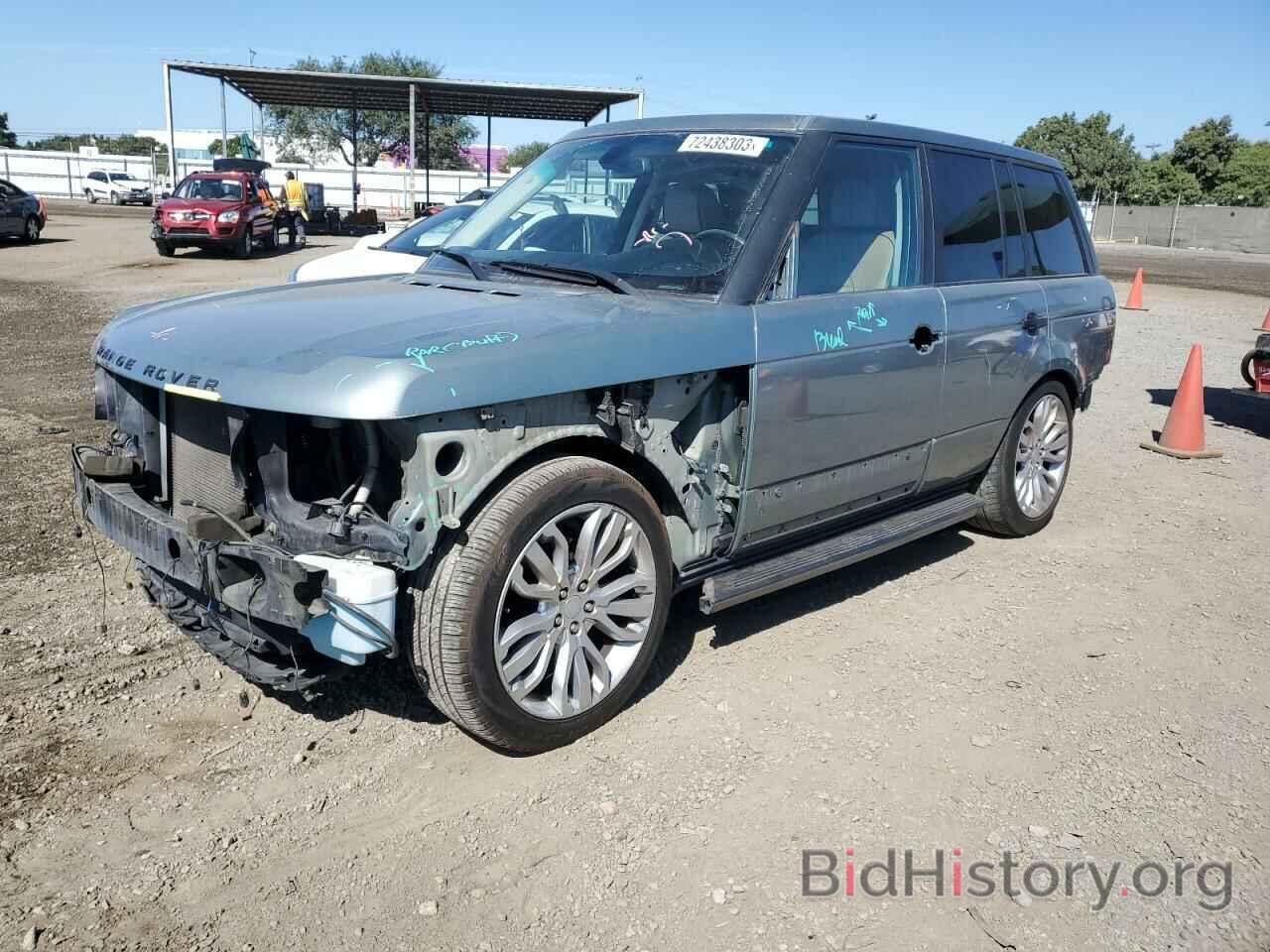 Photo SALME15447A256868 - LAND ROVER RANGEROVER 2007