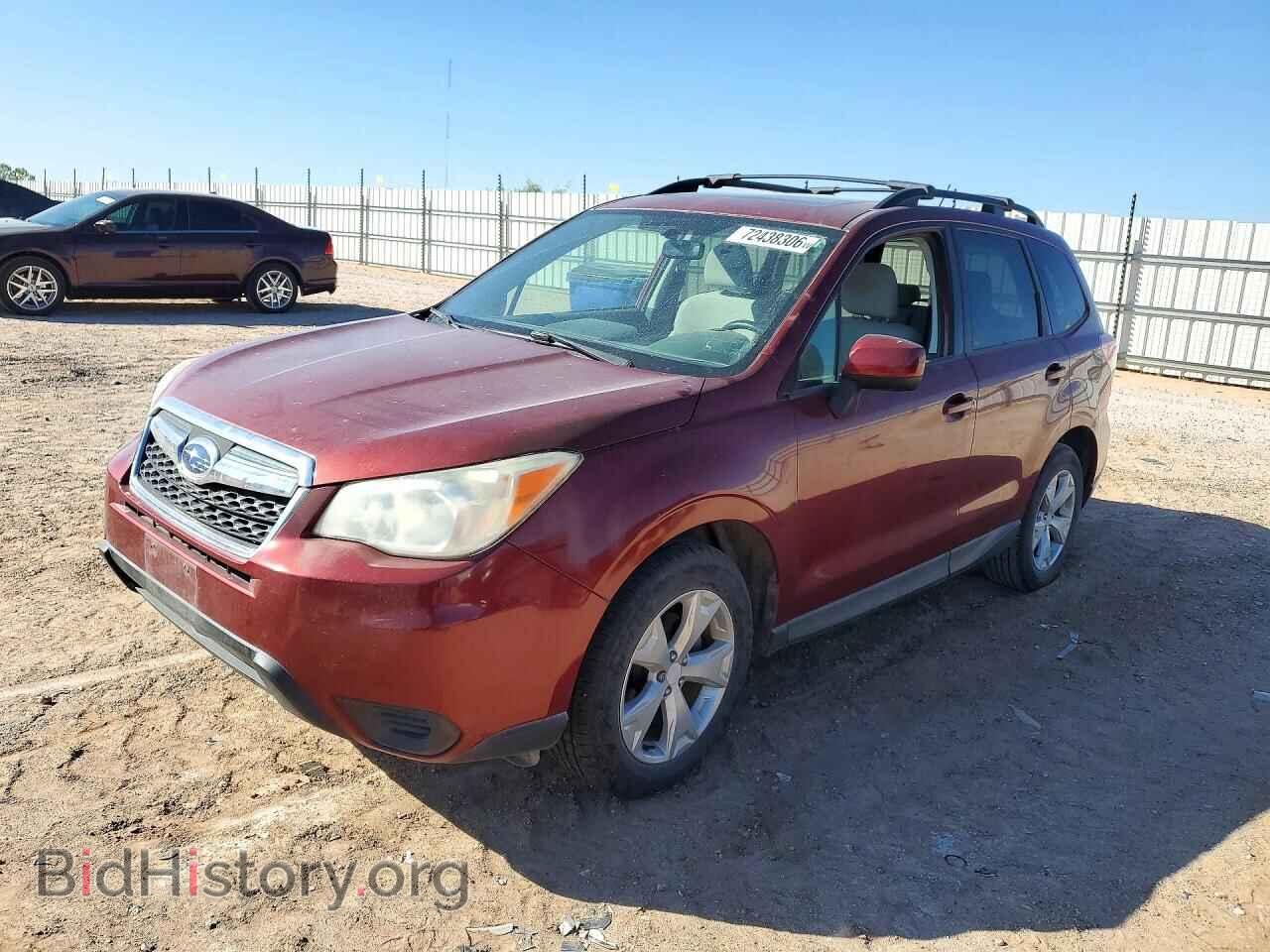 Photo JF2SJADC0EH534254 - SUBARU FORESTER 2014
