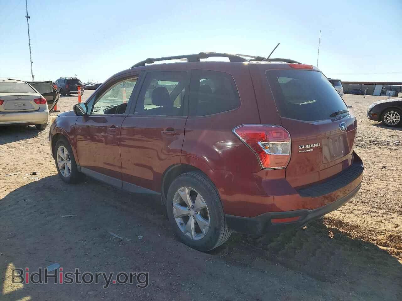 2014 SUBARU FORESTER - VIN: JF2SJADC0EH534254 - Photo 2