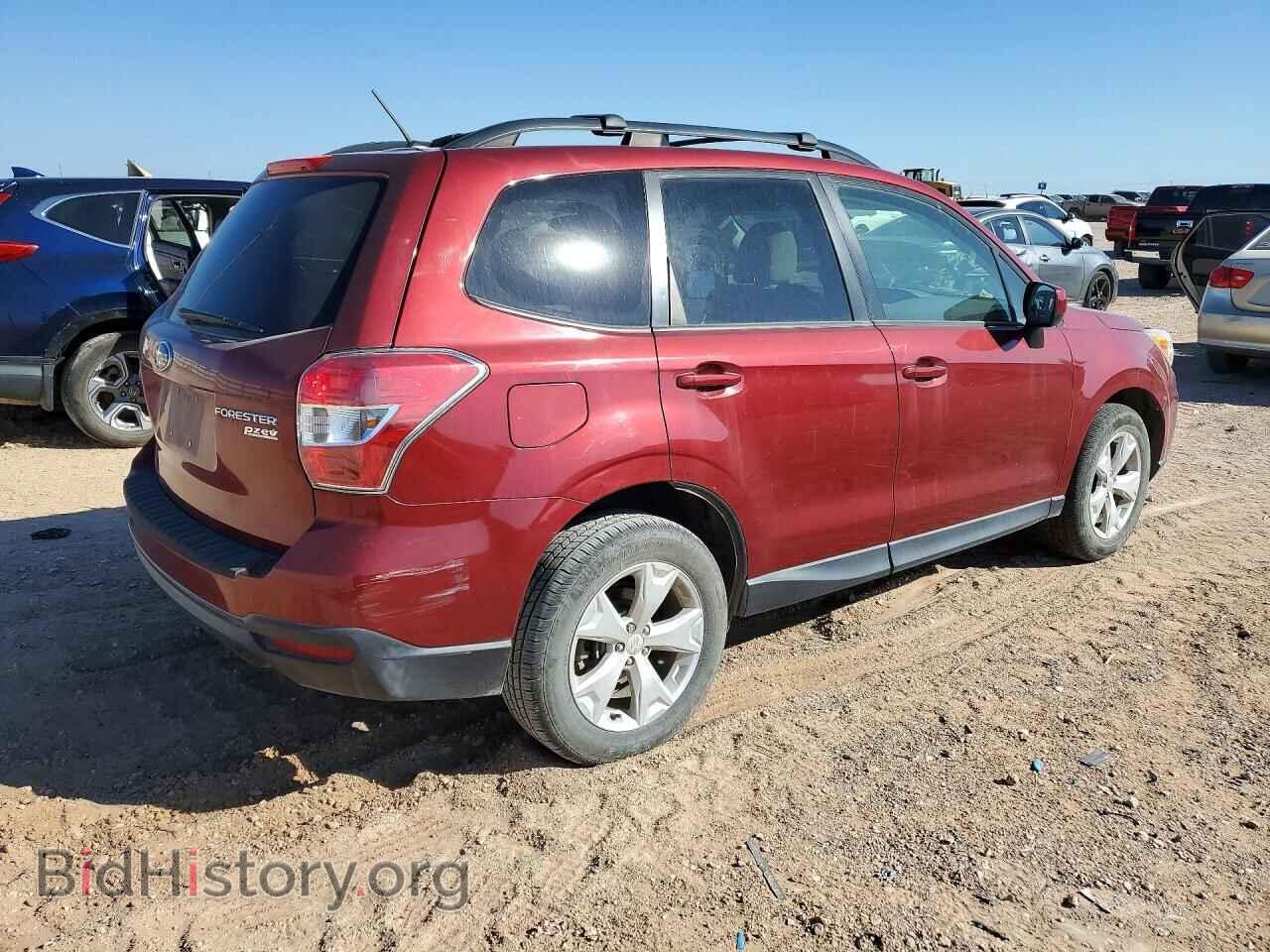 2014 SUBARU FORESTER - VIN: JF2SJADC0EH534254 - Photo 3