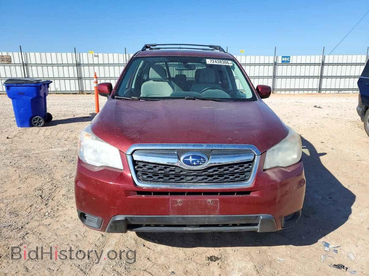 2014 SUBARU FORESTER - VIN: JF2SJADC0EH534254 - Photo 5
