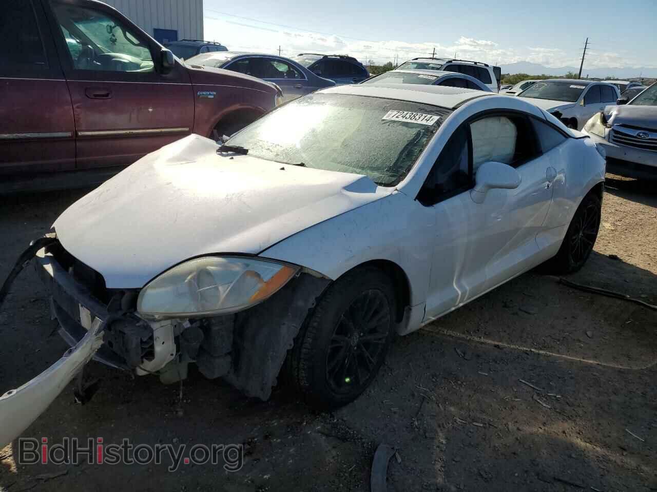 Photo 4A3AK24F08E002318 - MITSUBISHI ECLIPSE 2008