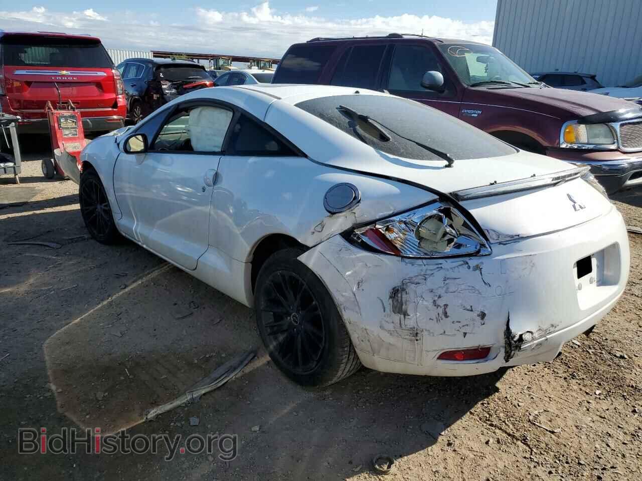 2008 MITSUBISHI ECLIPSE - VIN: 4A3AK24F08E002318 - Фото 2