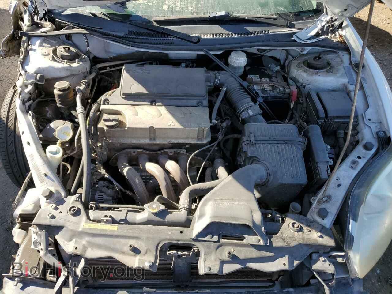 2008 MITSUBISHI ECLIPSE - VIN: 4A3AK24F08E002318 - Фото 11