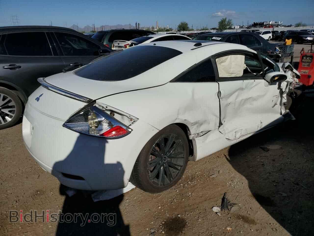 2008 MITSUBISHI ECLIPSE - VIN: 4A3AK24F08E002318 - Фото 3
