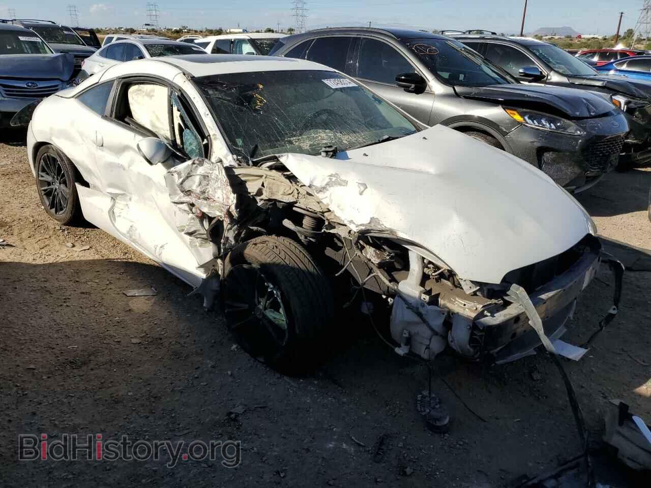 2008 MITSUBISHI ECLIPSE - VIN: 4A3AK24F08E002318 - Фото 4