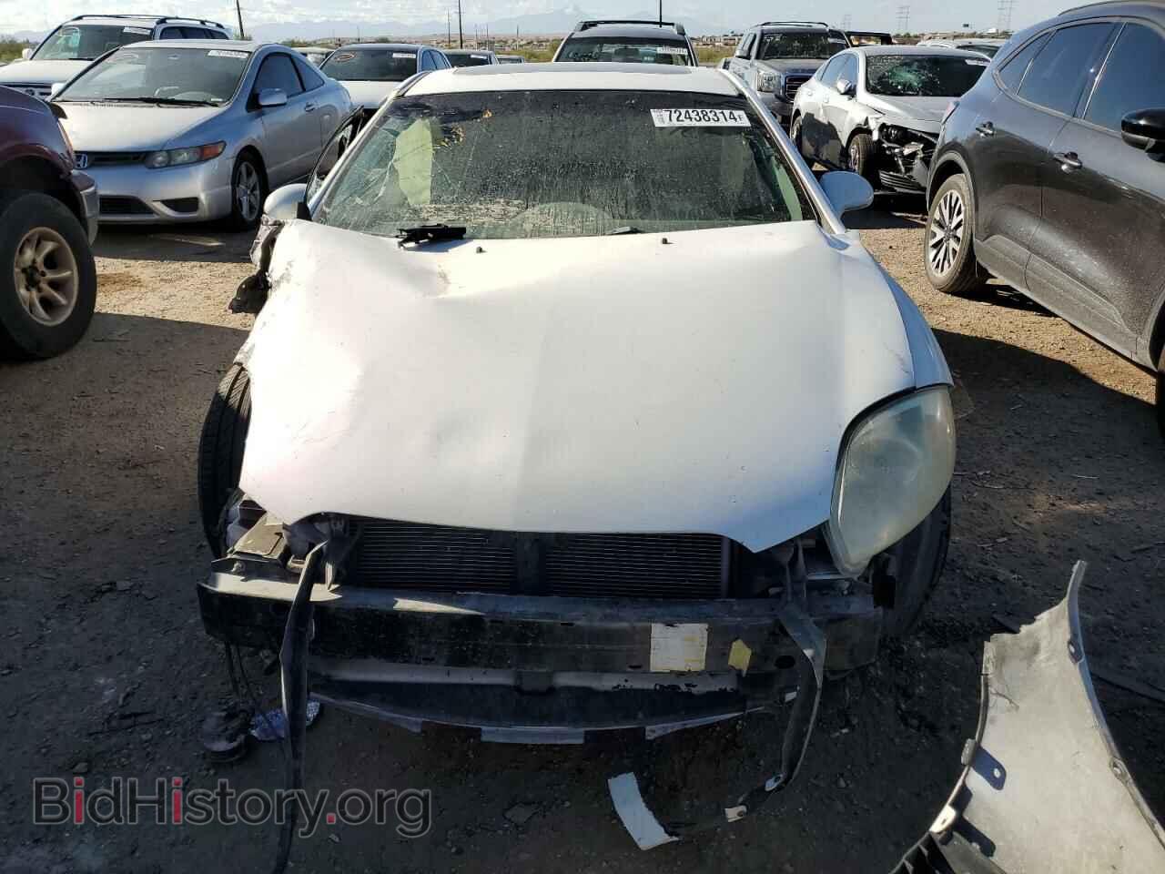 2008 MITSUBISHI ECLIPSE - VIN: 4A3AK24F08E002318 - Фото 5