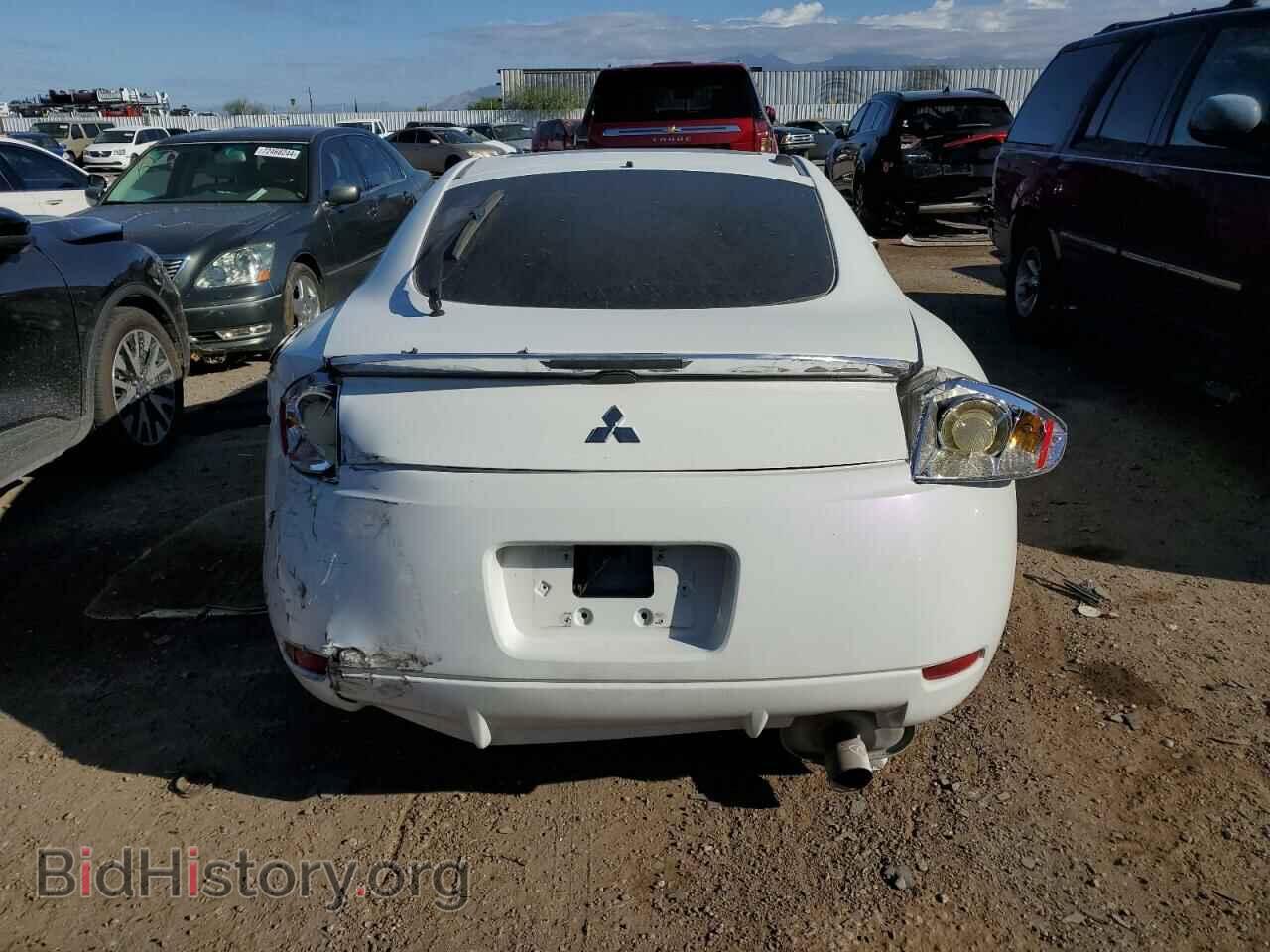 2008 MITSUBISHI ECLIPSE - VIN: 4A3AK24F08E002318 - Фото 6