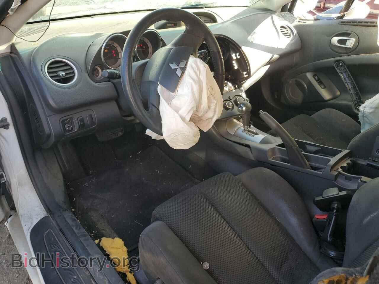 2008 MITSUBISHI ECLIPSE - VIN: 4A3AK24F08E002318 - Фото 8