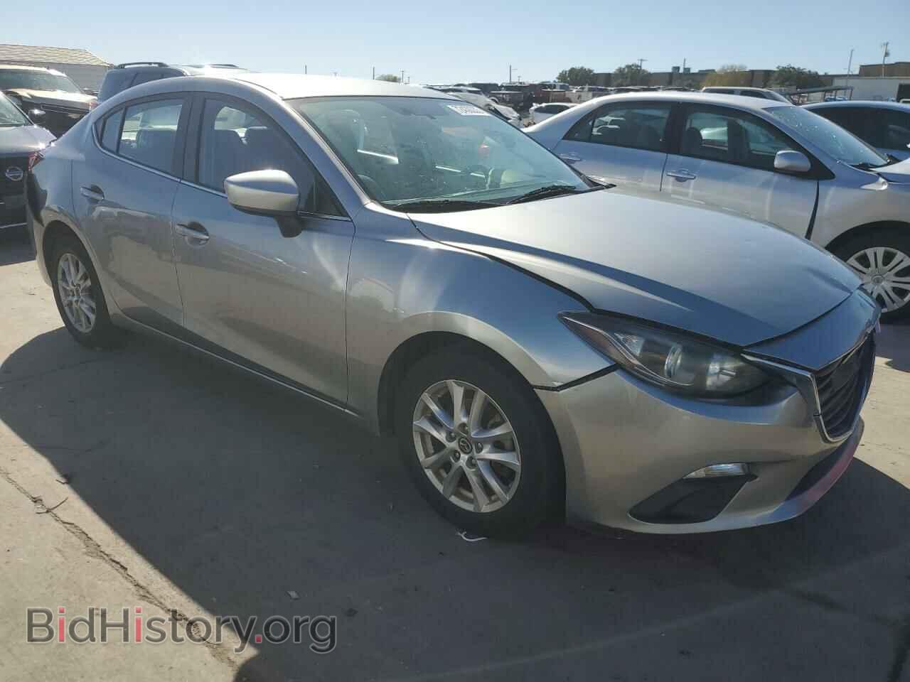 2016 MAZDA 3 - VIN: JM1BM1U72G1280616 - Фото 4