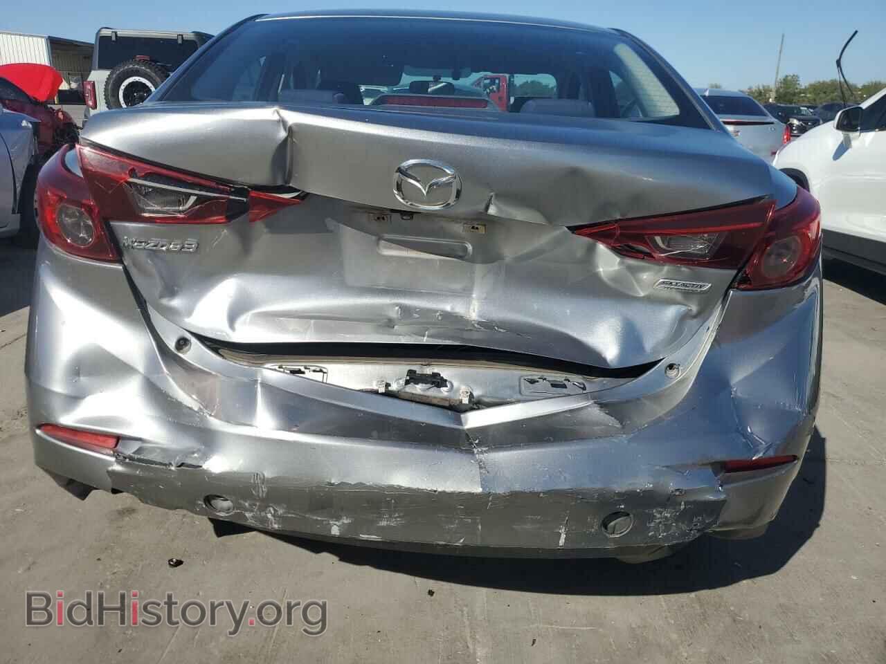 2016 MAZDA 3 - VIN: JM1BM1U72G1280616 - Фото 6