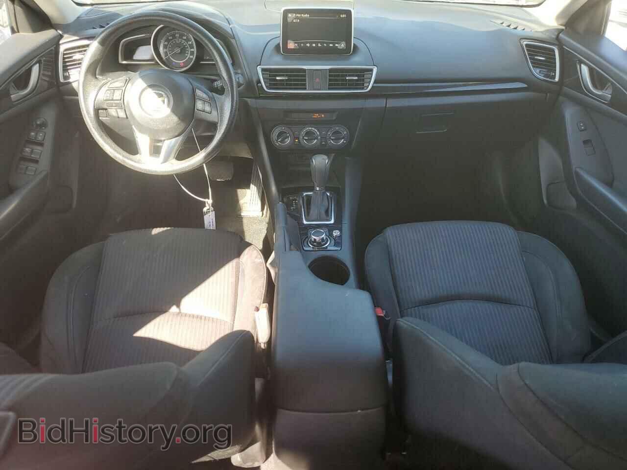 2016 MAZDA 3 - VIN: JM1BM1U72G1280616 - Фото 8