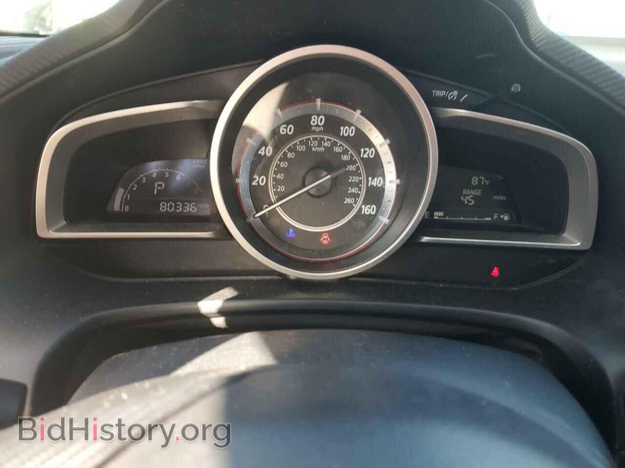 2016 MAZDA 3 - VIN: JM1BM1U72G1280616 - Фото 9