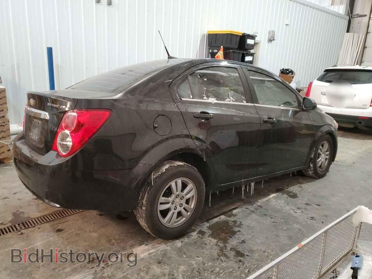 2014 CHEVROLET SONIC - VIN: 1G1JC5SH0E4128002 - Фото 3