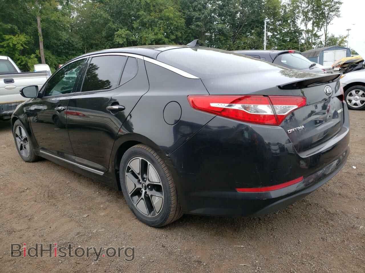 2013 KIA OPTIMA - VIN: KNAGM4AD5D5057277 - Фото 2