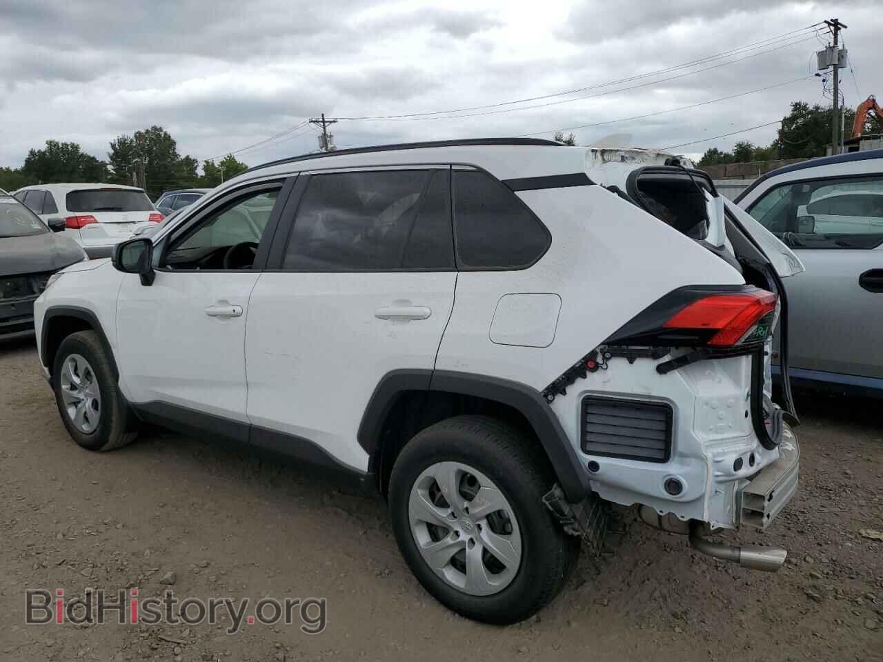 2021 TOYOTA RAV4 - VIN: 2T3F1RFV3MC216376 - Фото 2