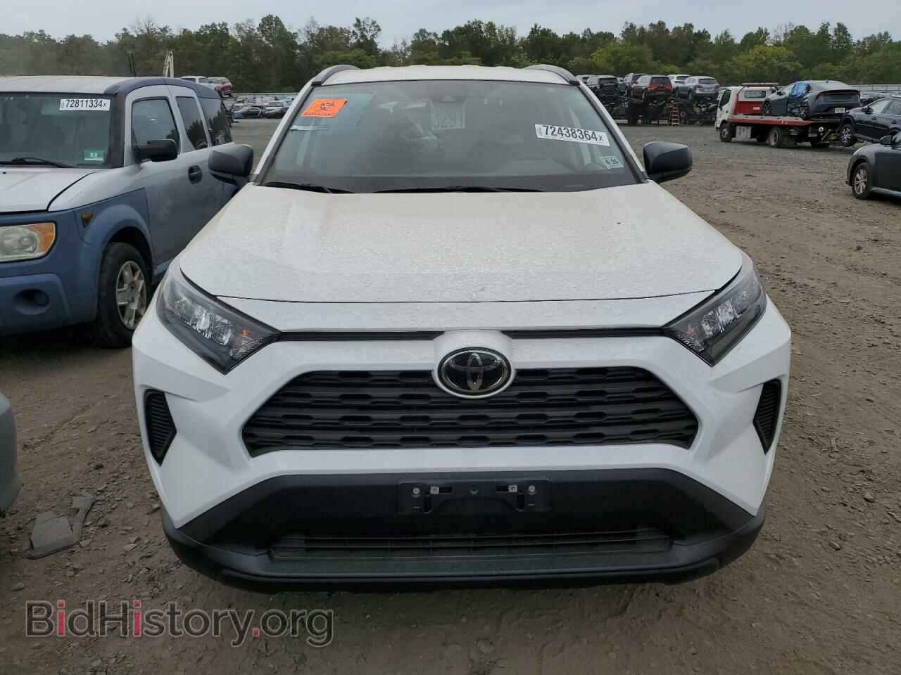 2021 TOYOTA RAV4 - VIN: 2T3F1RFV3MC216376 - Фото 5