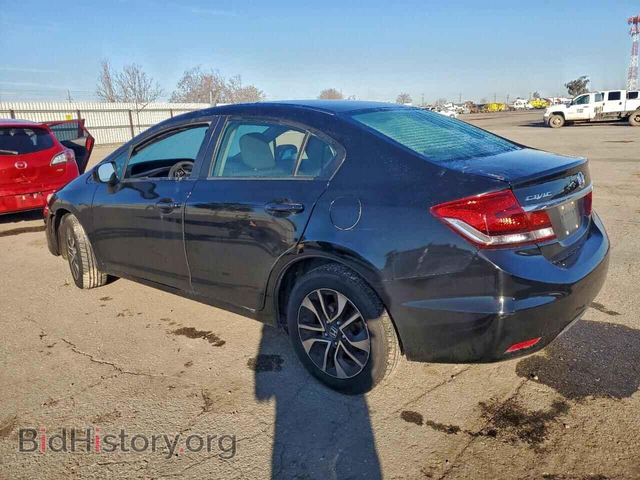 2015 HONDA CIVIC - VIN: 19XFB2F81FE281643 - Фото 2