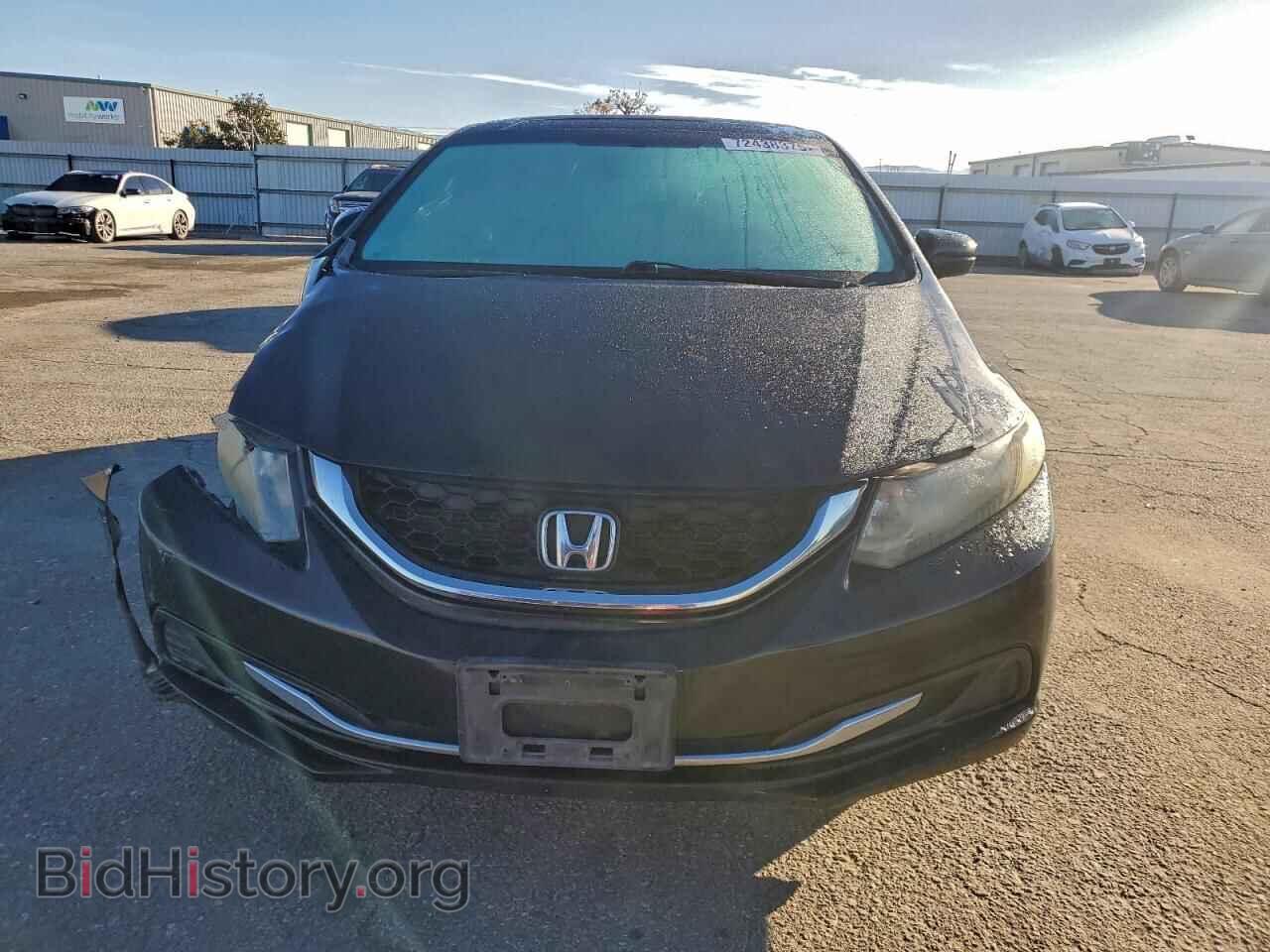 2015 HONDA CIVIC - VIN: 19XFB2F81FE281643 - Фото 5