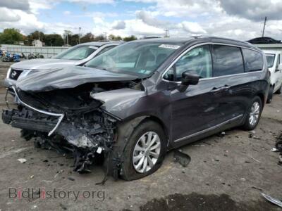 2019 Chrysler PACIFICA TOURING L, темно-серый — VIN 2C4RC1BG4KR733241, Copart