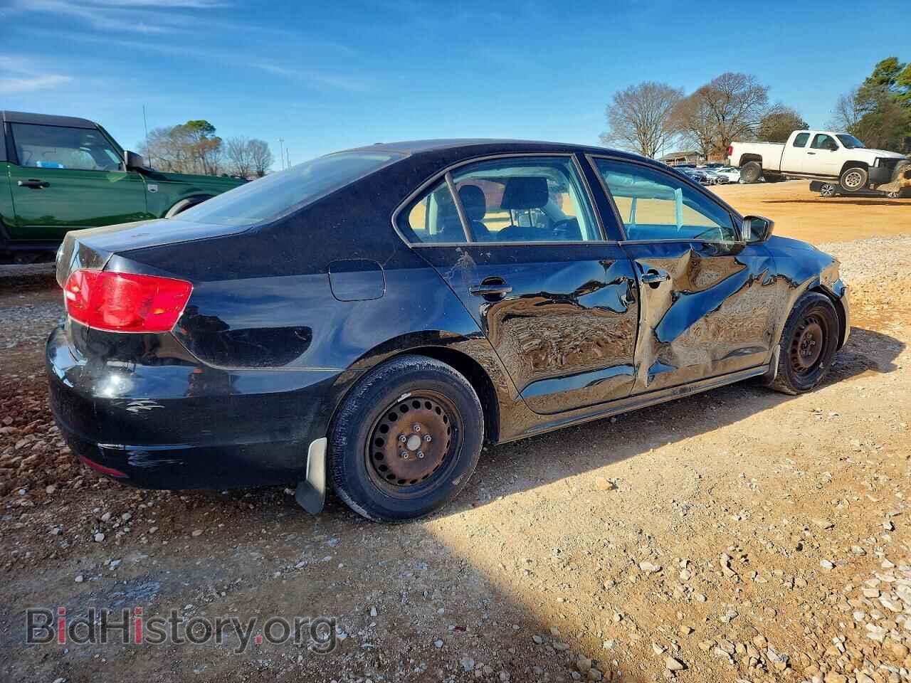 2014 VOLKSWAGEN JETTA - VIN: 3VW2K7AJ2EM210104 - Фото 3
