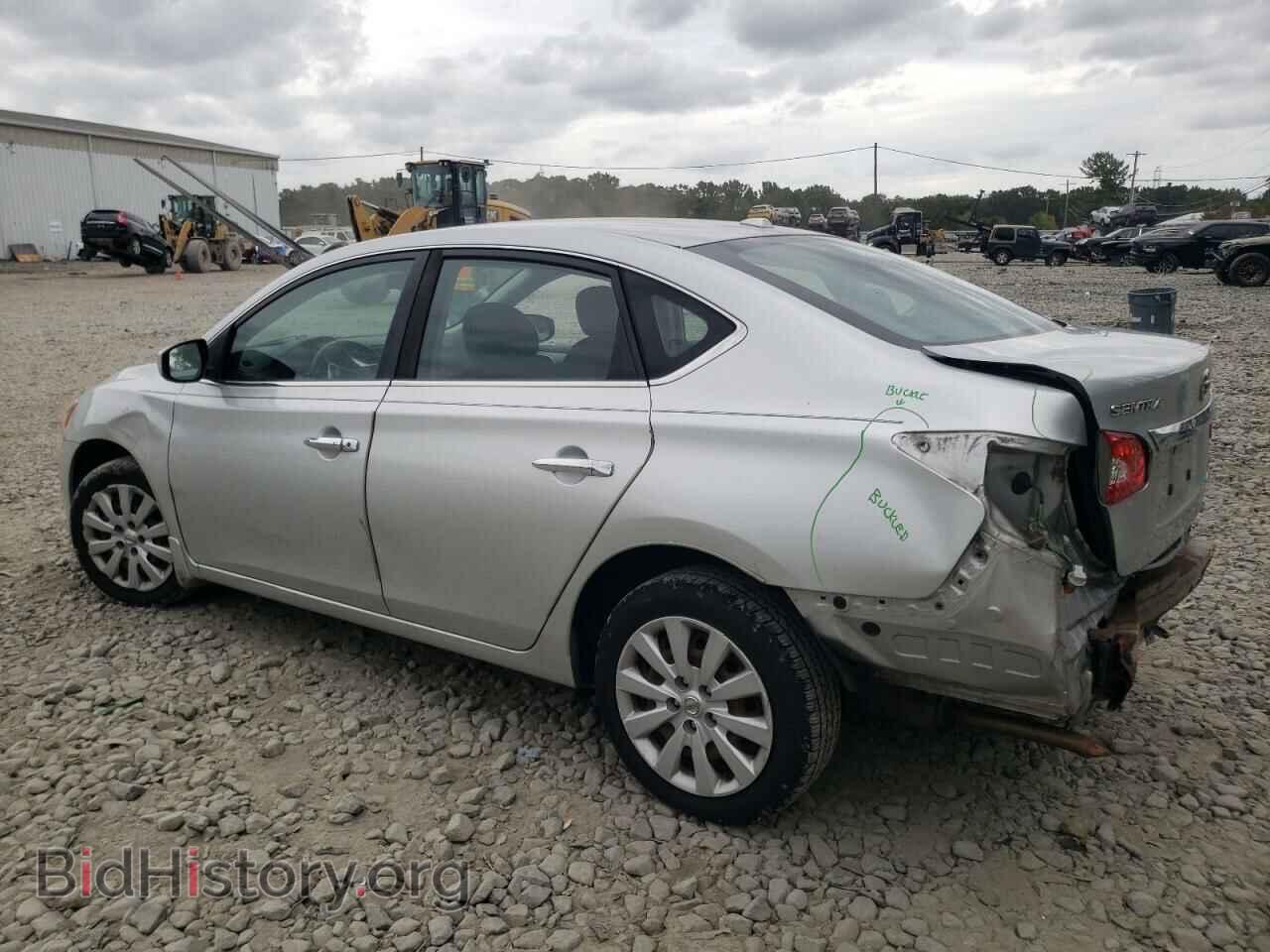 2014 NISSAN SENTRA - VIN: 3N1AB7AP1EY298268 - Фото 2
