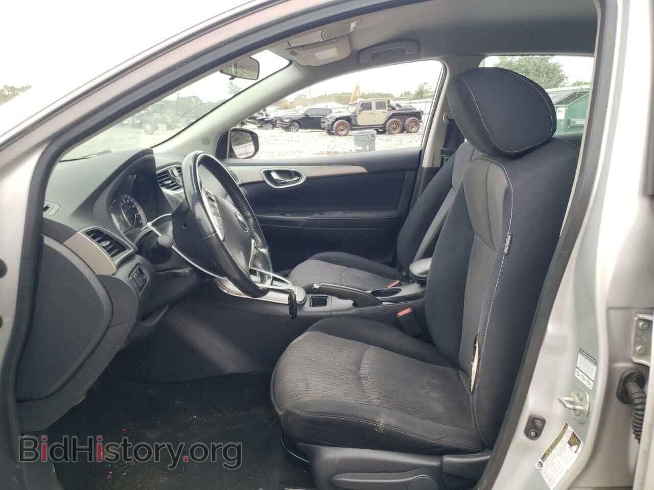 2014 NISSAN SENTRA - VIN: 3N1AB7AP1EY298268 - Фото 7