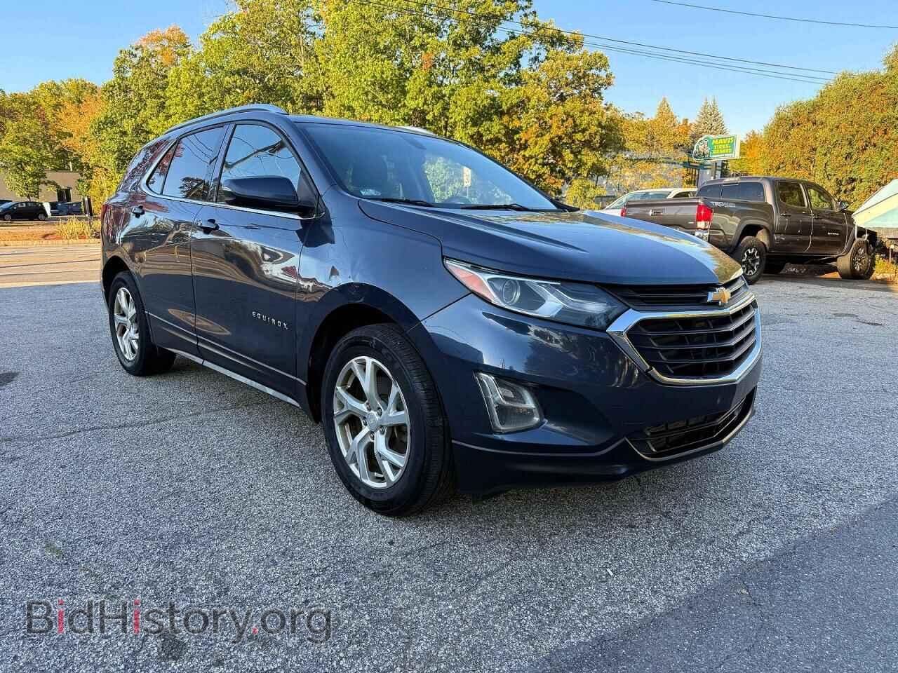Фотография 3GNAXLEX3KL268898 - CHEVROLET EQUINOX 2019