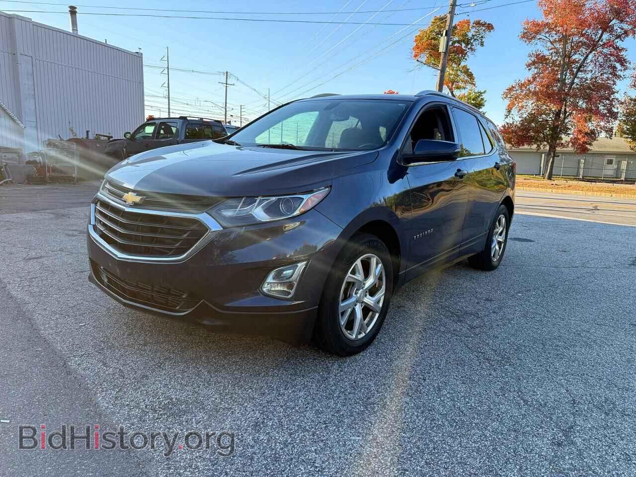 2019 CHEVROLET EQUINOX - VIN: 3GNAXLEX3KL268898 - Фото 2