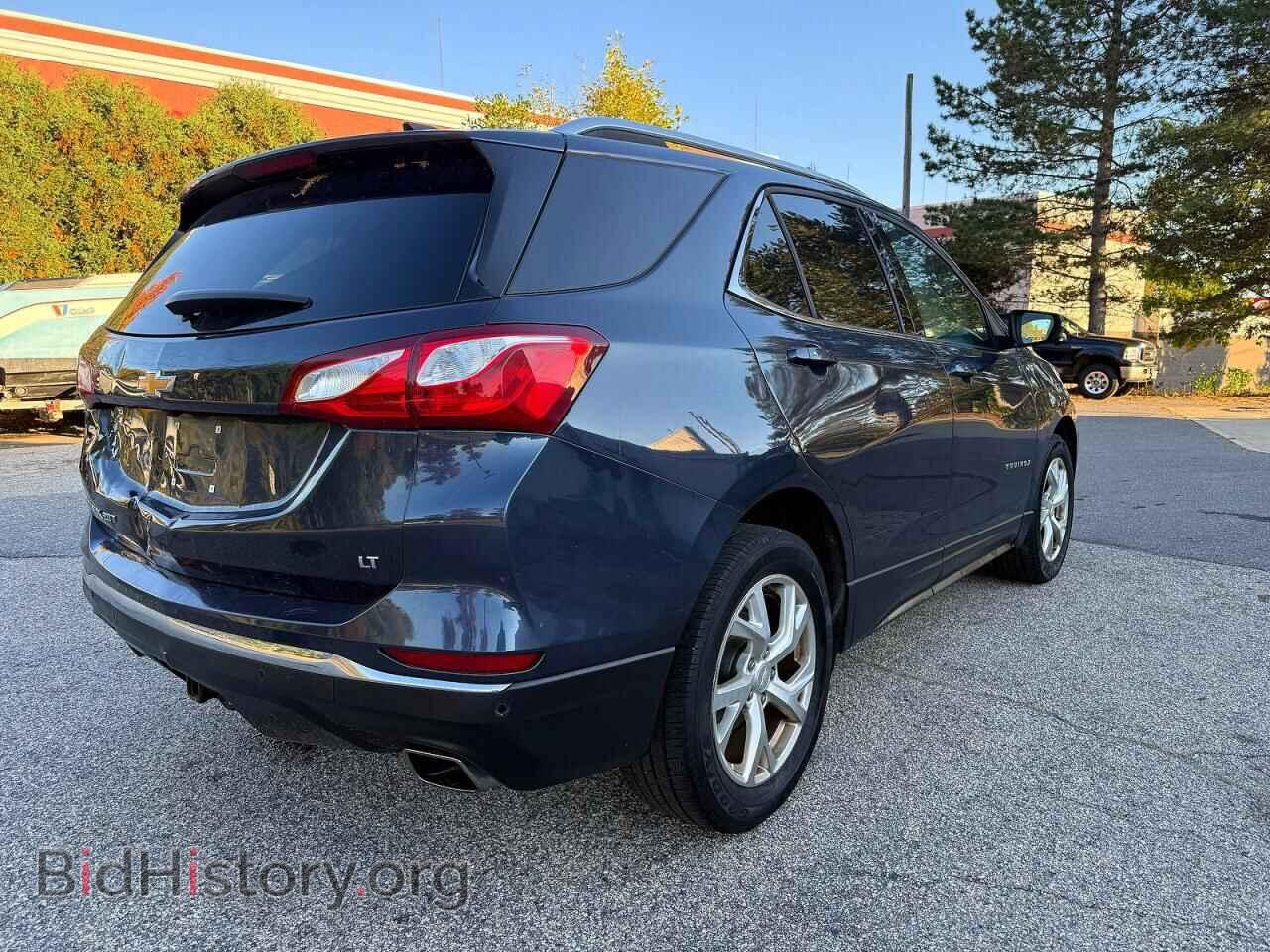 2019 CHEVROLET EQUINOX - VIN: 3GNAXLEX3KL268898 - Фото 3