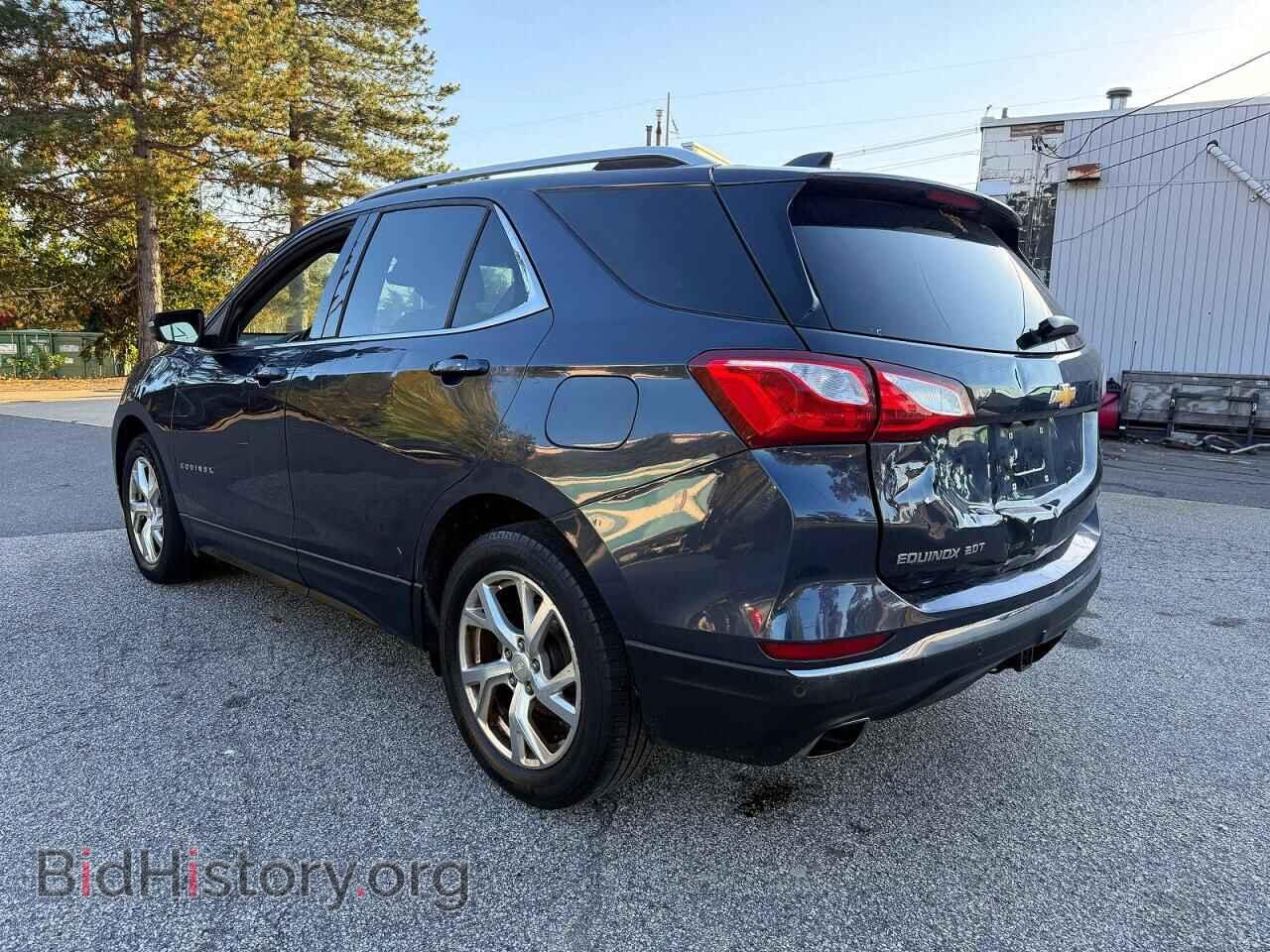2019 CHEVROLET EQUINOX - VIN: 3GNAXLEX3KL268898 - Фото 4