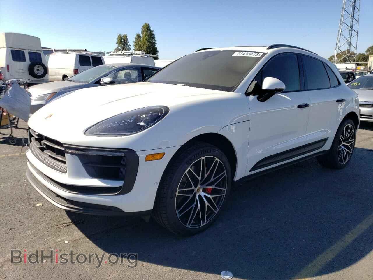 Фотография WP1AG2A56PLB40339 - PORSCHE MACAN 2023