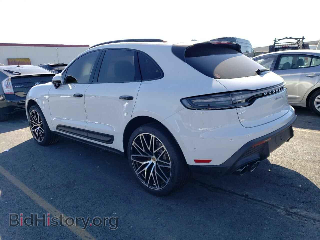 2023 PORSCHE MACAN - VIN: WP1AG2A56PLB40339 - Фото 2