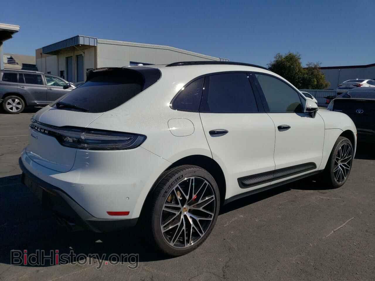 2023 PORSCHE MACAN - VIN: WP1AG2A56PLB40339 - Фото 3