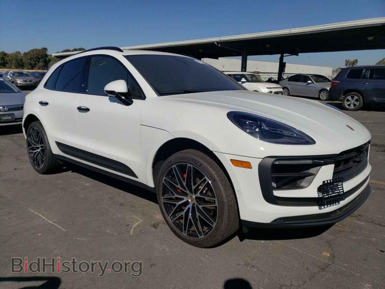 2023 PORSCHE MACAN - VIN: WP1AG2A56PLB40339 - Фото 4