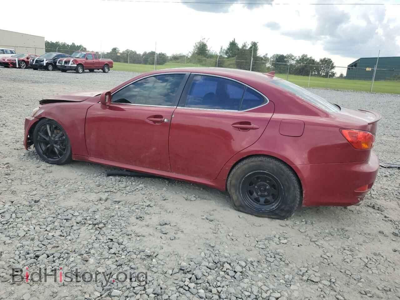 2007 LEXUS IS - VIN: JTHBK262772034053 - Фото 2