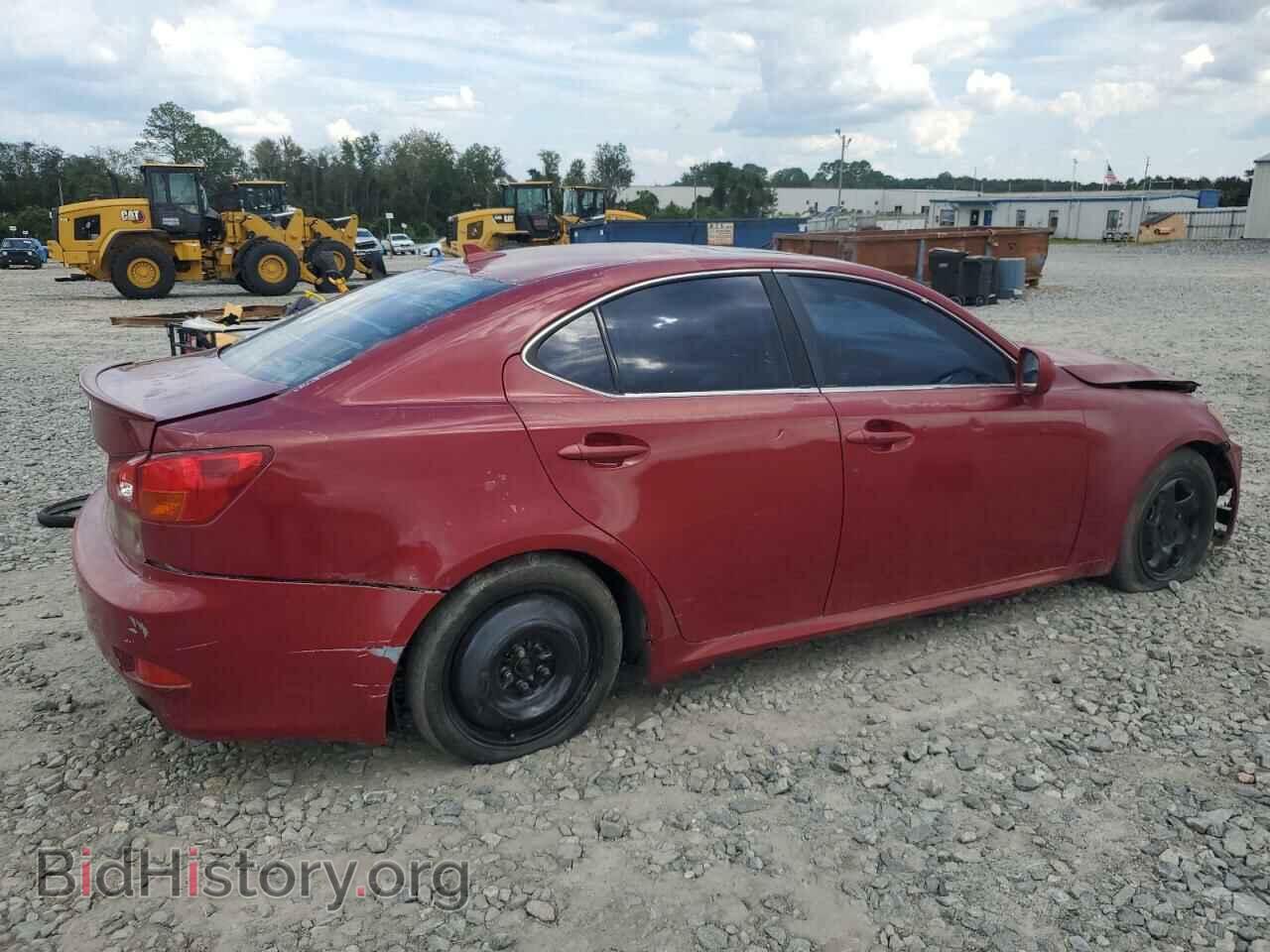 2007 LEXUS IS - VIN: JTHBK262772034053 - Фото 3