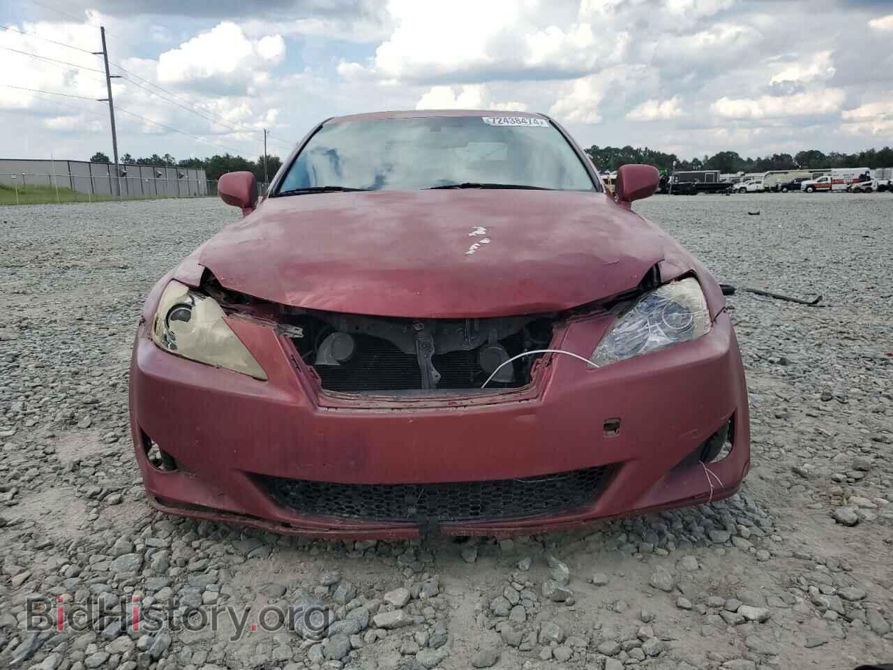 2007 LEXUS IS - VIN: JTHBK262772034053 - Фото 5