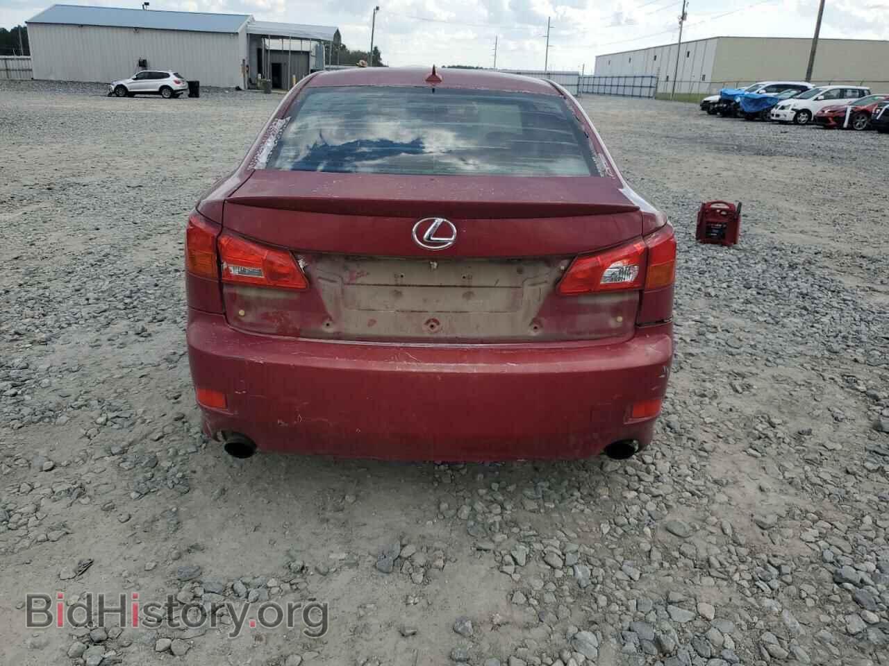 2007 LEXUS IS - VIN: JTHBK262772034053 - Фото 6