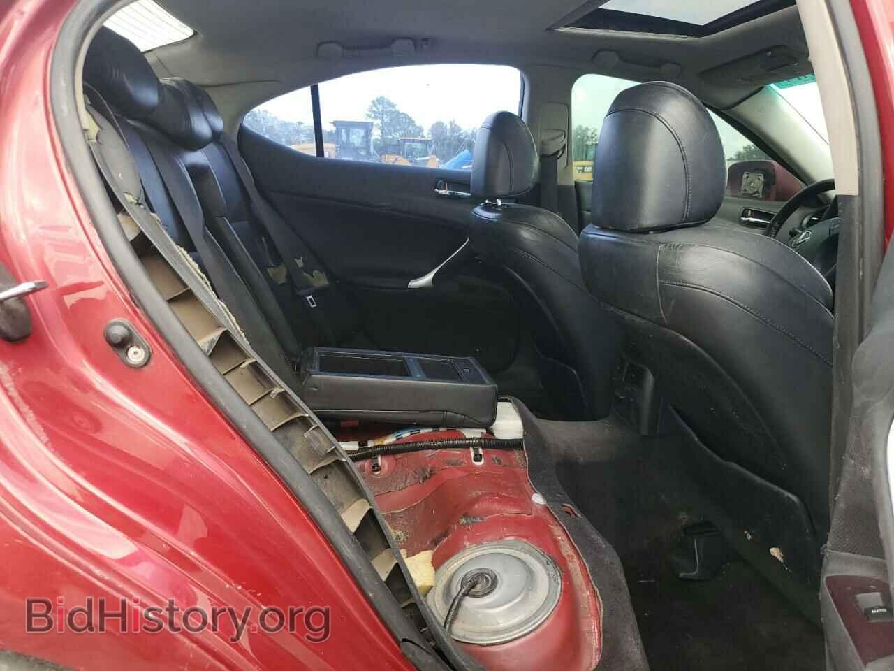 2007 LEXUS IS - VIN: JTHBK262772034053 - Фото 10