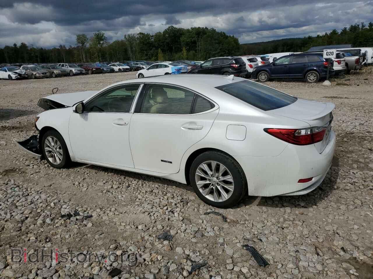 2013 LEXUS ES300 - VIN: JTHBW1GG3D2033289 - Фото 2
