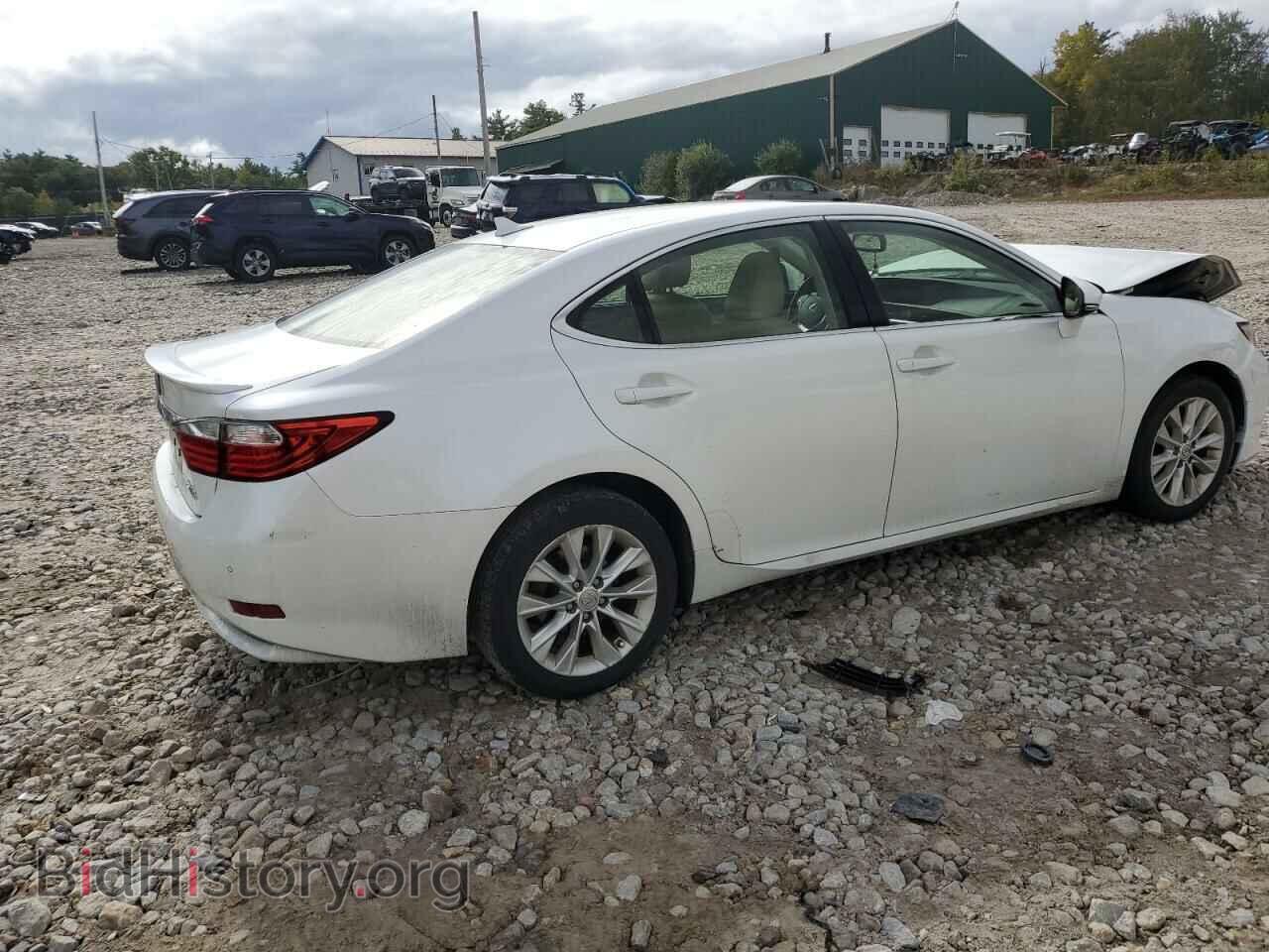 2013 LEXUS ES300 - VIN: JTHBW1GG3D2033289 - Фото 3
