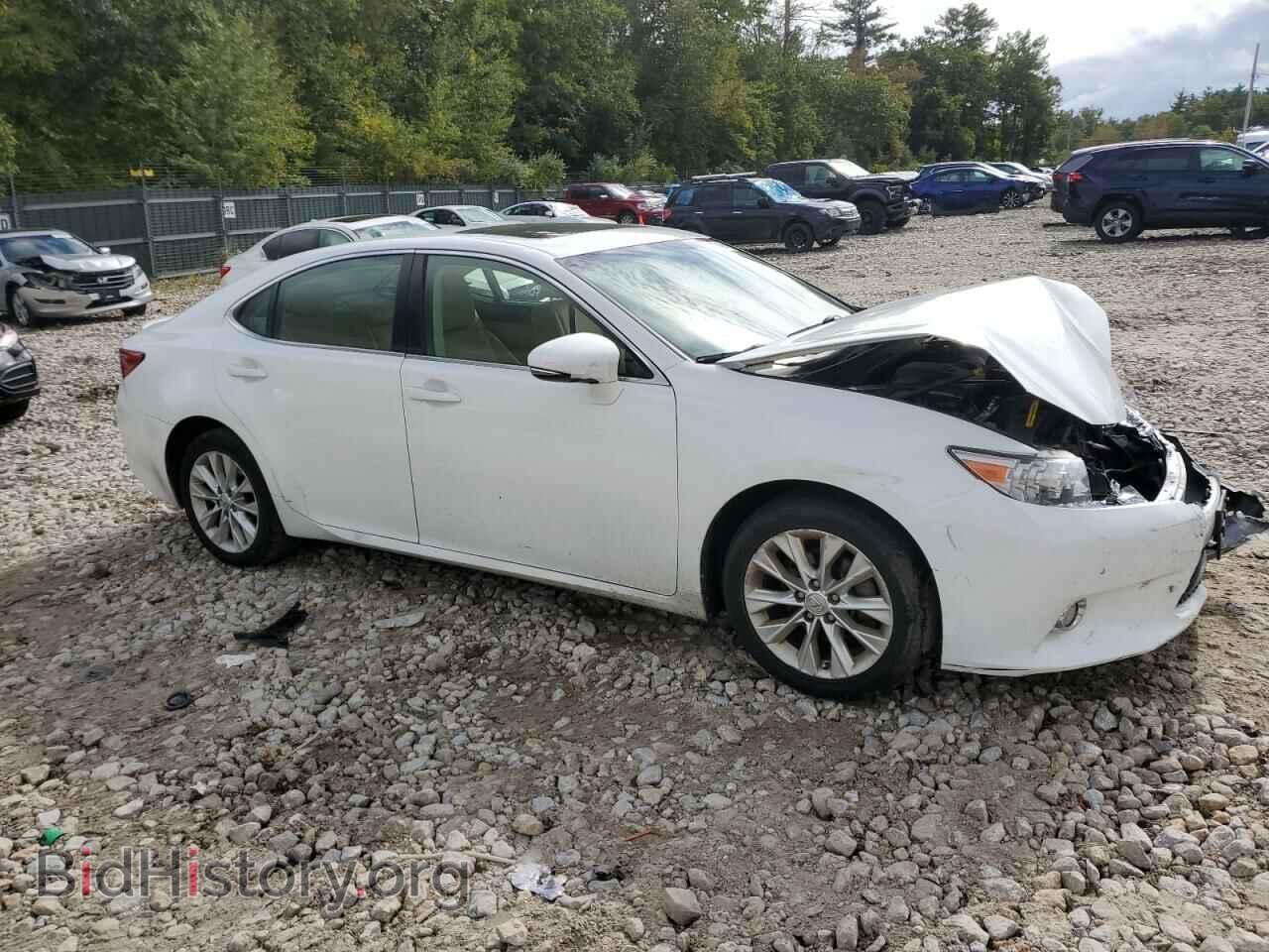 2013 LEXUS ES300 - VIN: JTHBW1GG3D2033289 - Фото 4